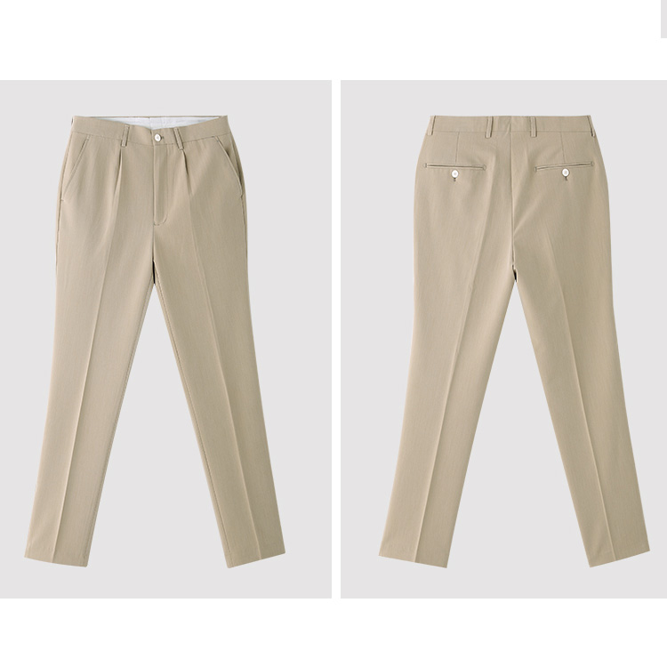 Beige Men Wedding Suits Two Pieces(Jacket+Pants) Groomsmen Wear Tuxedos Custom Made High Quality Formal Blazer