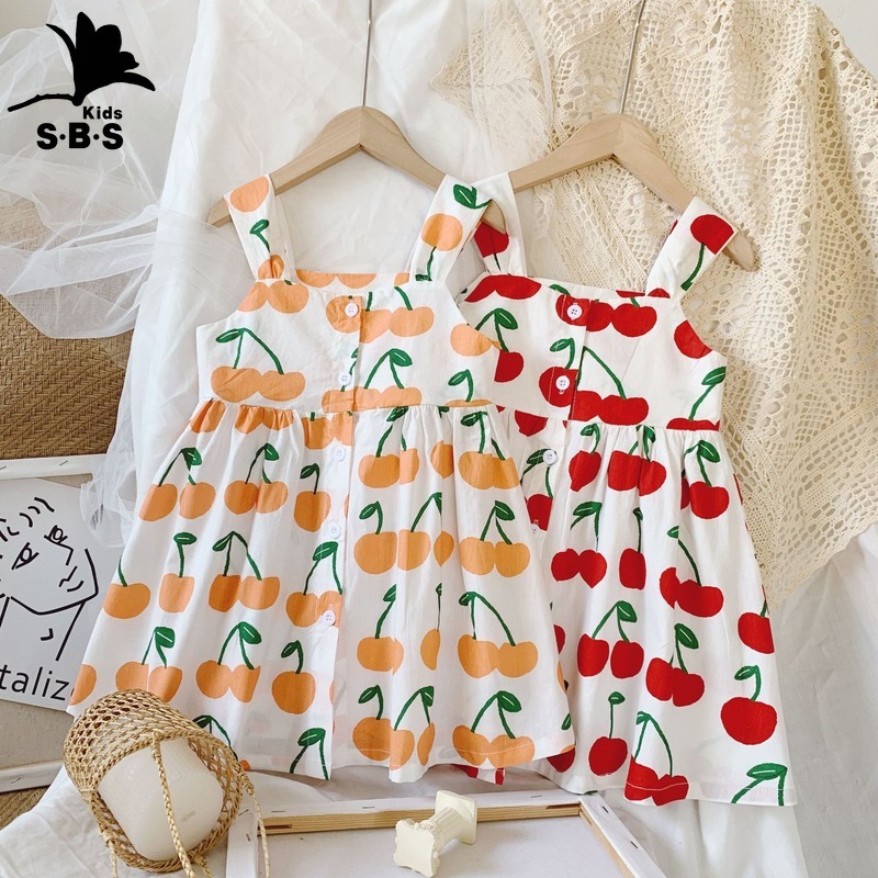 Children's Clothing 2020 Summer New Arrival Girls Fruit Print Cute Dress Camisole Princess Dress Kids Dresses for Girls, Dd6250-red
Children's Clothing 2020 Summer New Arrival Girls Fruit Print Cute Dress Camisole Princess Dress Kids Dresses for Girls, Dd6250-red