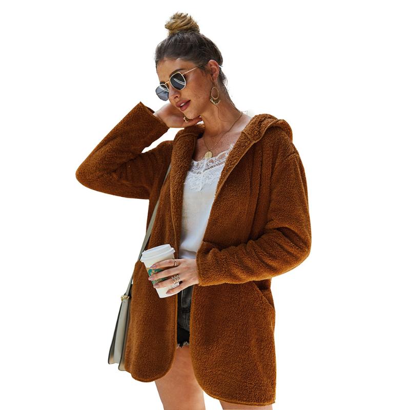 Hot Sale Fashion women Coat 2020 autumn&winter new thick wool fur hooded pure cotton coat, Khaki
Hot Sale Fashion women Coat 2020 autumn&winter new thick wool fur hooded pure cotton coat, Khaki