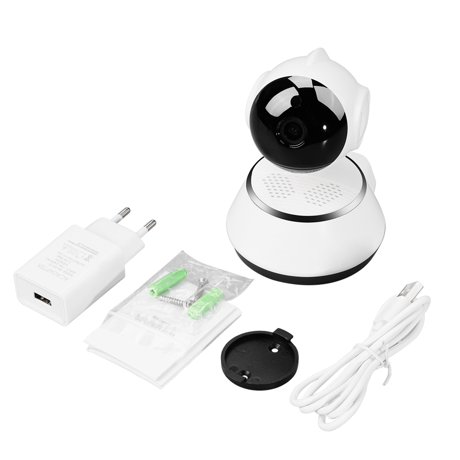 IP WIFI Camera HD 720P Smart Home Wireless Video Surveillance Security Network Baby Monitor CCTV iOS V380 H.265