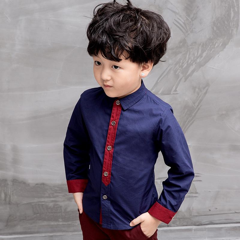 autumn fashion gentleman kids clothing set boys formal suit boys suits for weddings navy blue red boy blazers suit children