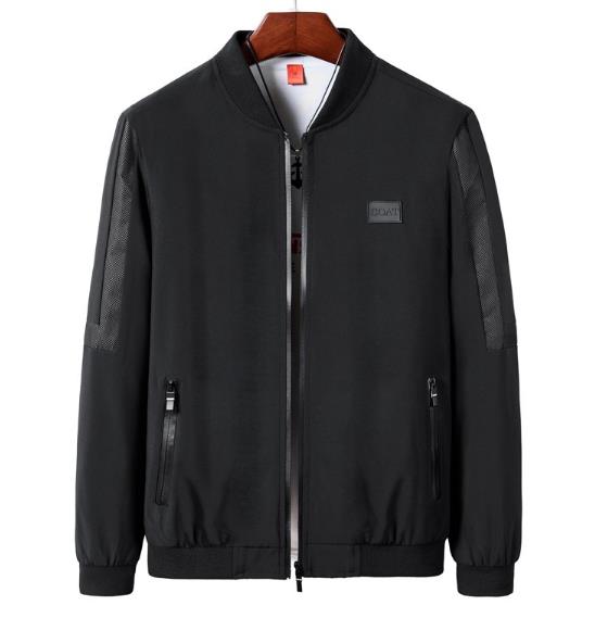 Men's Jacket Men Baseball Collar Mens Wear Plus Fat Plus Size Top Leisure Jacket Cardigan Coat, Black
Men's Jacket Men Baseball Collar Mens Wear Plus Fat Plus Size Top Leisure Jacket Cardigan Coat, Black