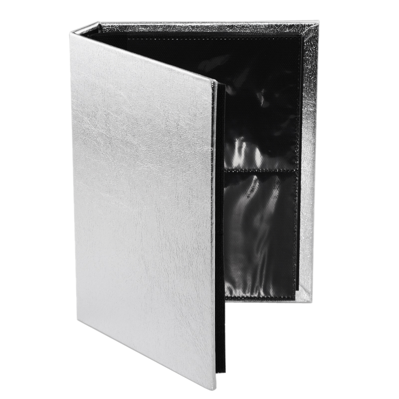 3D Nail Sticker Water Decal Collecting Storage Large 30 Pages Holder Nail Art Display Showing Book Container Tool(Silver)
3D Nail Sticker Water Decal Collecting Storage Large 30 Pages Holder Nail Art Display Showing Book Container Tool(Silver)