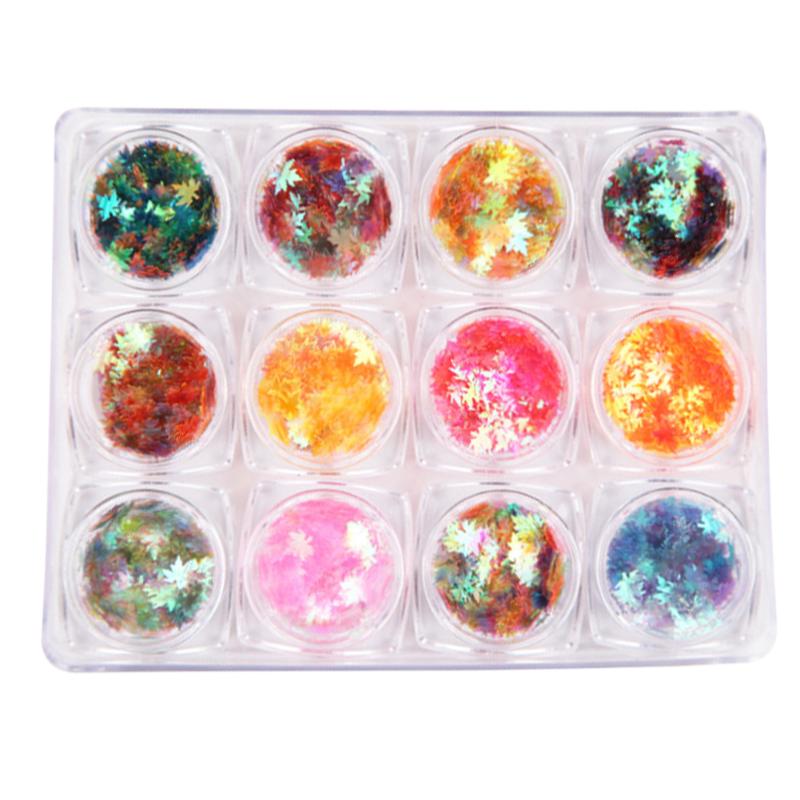 12pcs Nail Glitter Salon Thin Sticker Sequins Mini Fashion DIY Decorations Charm Shiny Manicure Art Styling Makeup
12pcs Nail Glitter Salon Thin Sticker Sequins Mini Fashion DIY Decorations Charm Shiny Manicure Art Styling Makeup