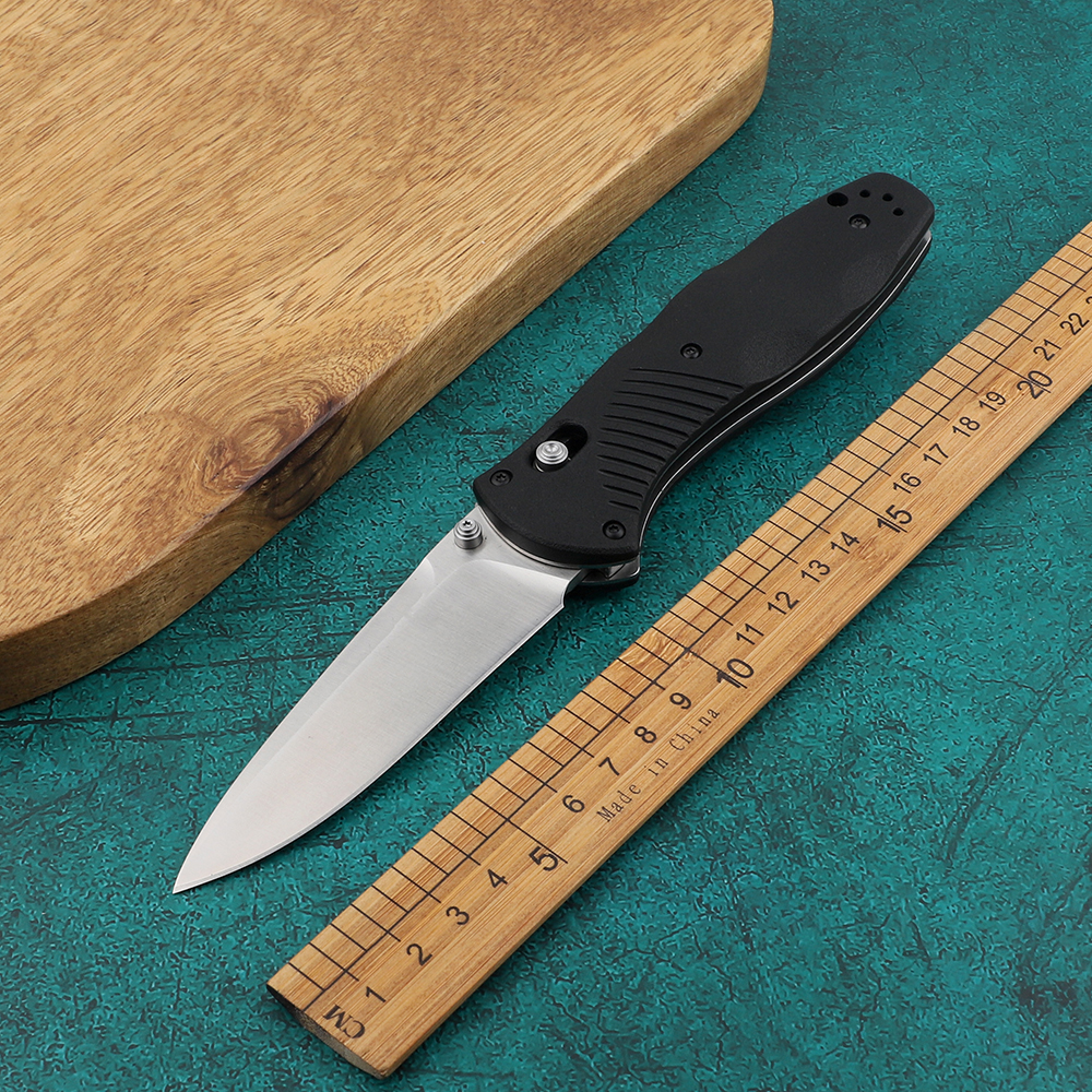 New 580 Mark 154CM Blade Valox Fiber Handle Hunting Camp Pocket Outdoor Survival Kitchen EDC Tool Tactical Folding Knife
New 580 Mark 154CM Blade Valox Fiber Handle Hunting Camp Pocket Outdoor Survival Kitchen EDC Tool Tactical Folding Knife