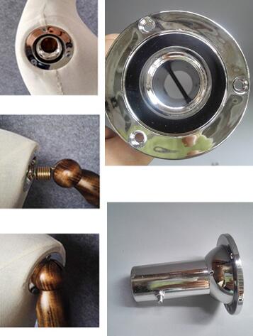 50MM Jewelry Stand Female Mannequin Solid Wood Plastic Spring Accessories Arm Socket Shoulder Plating Rotating Tighte Nuts Fasteners Xiaitextiles A403
50MM Jewelry Stand Female Mannequin Solid Wood Plastic Spring Accessories Arm Socket Shoulder Plating Rotating Tighte Nuts Fasteners Xiaitextiles A403