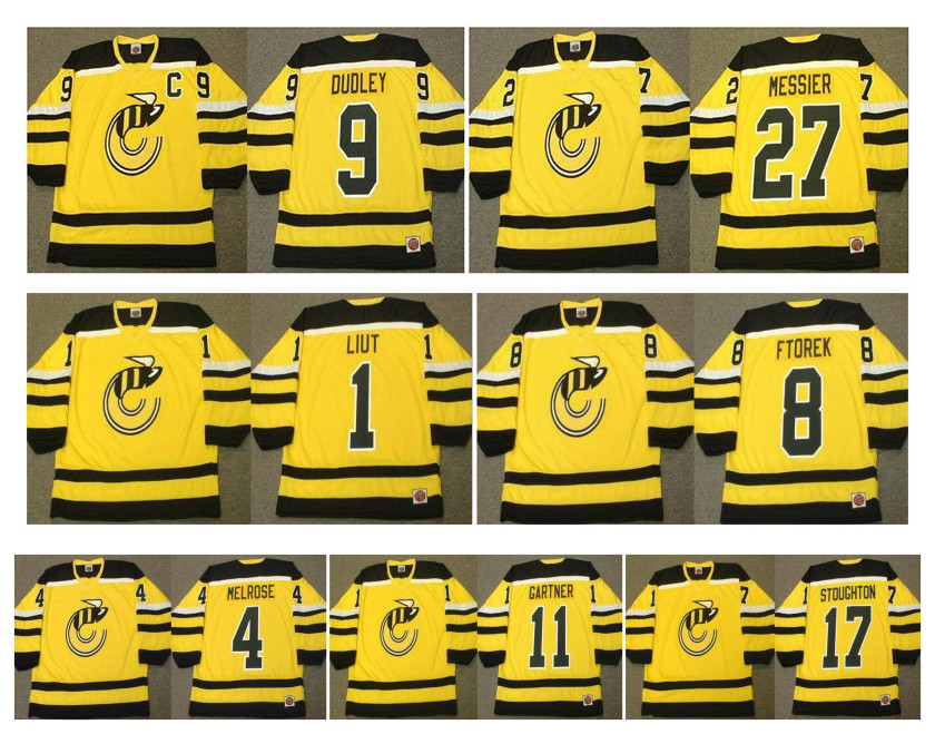 Vintage Cincinnati Stinger Jersey 27 MARK MESSIER 1 MIKE LIUT 4 BARRY MELROSE ROBBIE FTOREK RICK DUDLEY MIKE GARTNER Stoughton Retro Hockey, As pic
Vintage Cincinnati Stinger Jersey 27 MARK MESSIER 1 MIKE LIUT 4 BARRY MELROSE ROBBIE FTOREK RICK DUDLEY MIKE GARTNER Stoughton Retro Hockey, As pic