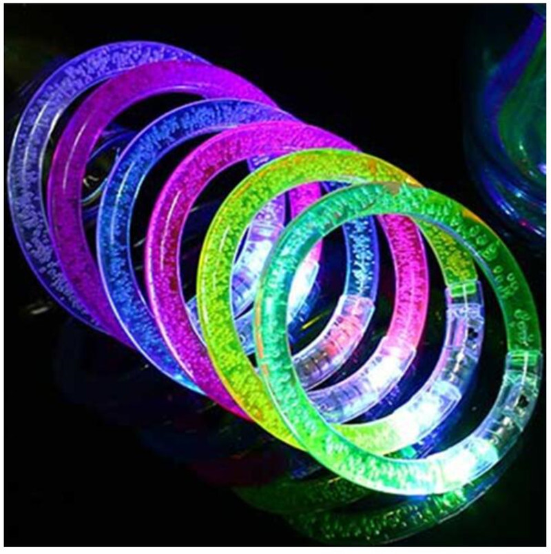 LED Dance Bangle Cartoon Watch Boys Girls Flash Wrist Band Light Bracelets for Birthday Halloween Glowing Party Supplies Color RGB Free
LED Dance Bangle Cartoon Watch Boys Girls Flash Wrist Band Light Bracelets for Birthday Halloween Glowing Party Supplies Color RGB Free