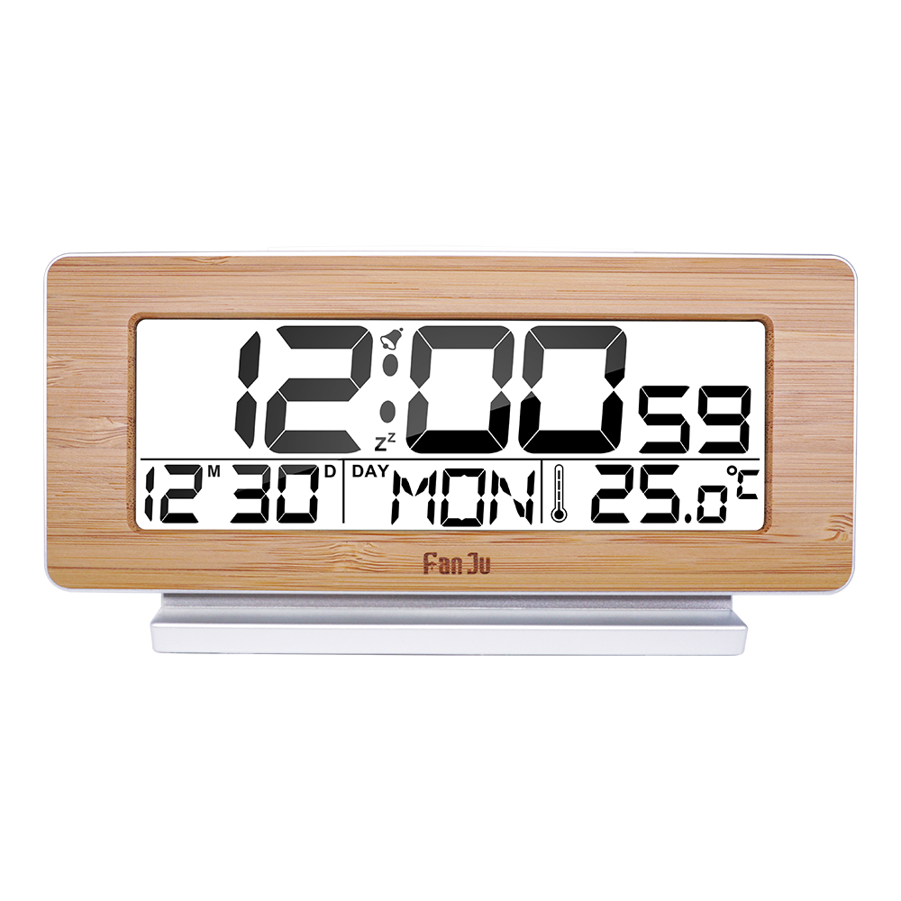 2019 Original Digital Alarm Clock LED Electronic 12H/24H Alarm And Snooze Function Backlight Desktop Table Clocks
2019 Original Digital Alarm Clock LED Electronic 12H/24H Alarm And Snooze Function Backlight Desktop Table Clocks