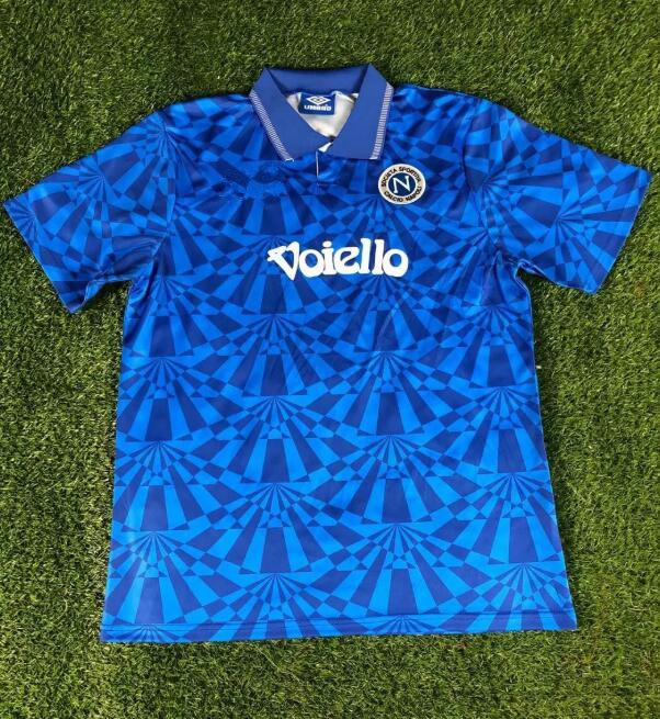 Top 1991/1993 1987/1988 NAPLES MARADONA 10 RETRO CAMISETAS DE FUTBOL CUSTOMIZED uniform 1992 NAPOLI soccer jersey thailand football shirt
Top 1991/1993 1987/1988 NAPLES MARADONA 10 RETRO CAMISETAS DE FUTBOL CUSTOMIZED uniform 1992 NAPOLI soccer jersey thailand football shirt