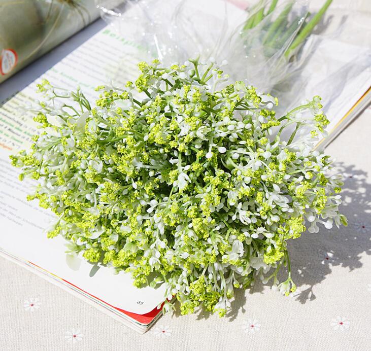 Manufacture supply Artificial flowers baby's breath Bride Bouquets Babysbreath Bouquet For Wedding Decorations Gypsophila Bouquet Flowers