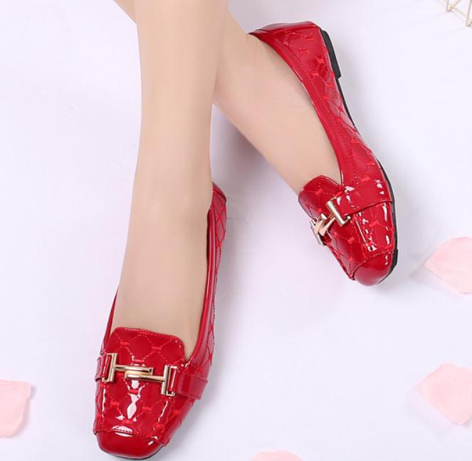 2019 Women's shoes in Spring and Autumn with New style flat bottom Square head@85, Black
2019 Women's shoes in Spring and Autumn with New style flat bottom Square head@85, Black