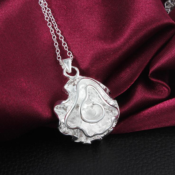 High grade 925 sterling silver Rose Set jewelry set DFMSS242 brand new Factory direct sale 925 silver necklace bracelet earring ring