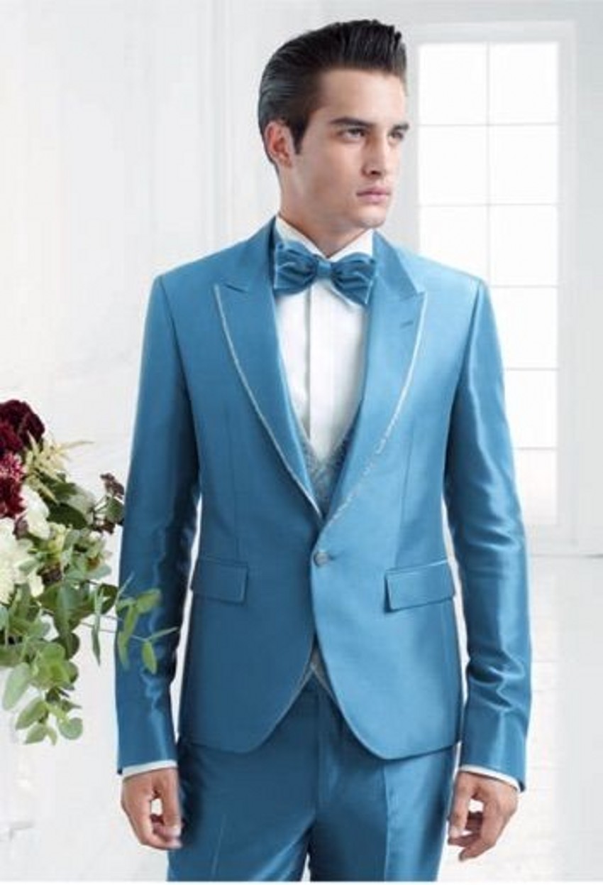 Excellent Groom Tuxedos Peak Lapel Slim Fit Groomsman Wedding Tuxedos Fashion Men Prom Jacket Blazer 3 Piece Suit(Jacket+Pants+Tie+Vest) 171, Same as image
Excellent Groom Tuxedos Peak Lapel Slim Fit Groomsman Wedding Tuxedos Fashion Men Prom Jacket Blazer 3 Piece Suit(Jacket+Pants+Tie+Vest) 171, Same as image