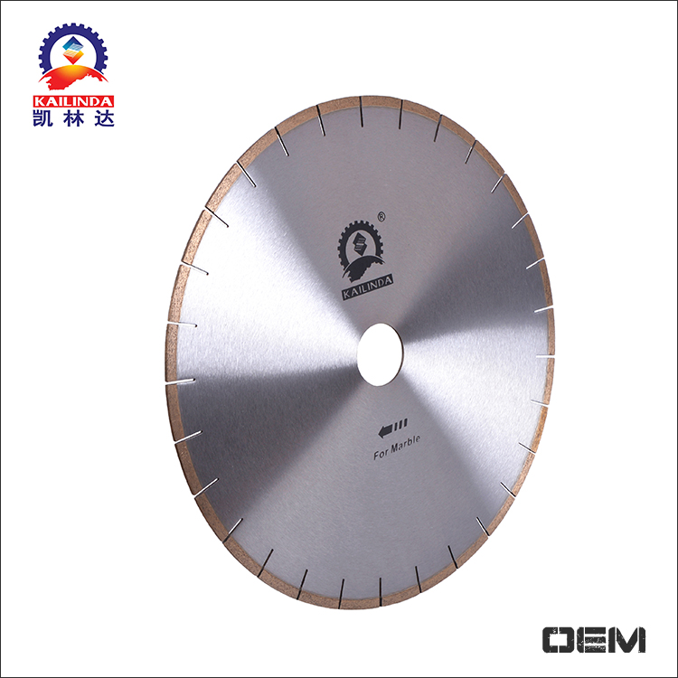 Diamond Saw Blade for Marble Stone Processing No Chipping
Diamond Saw Blade for Marble Stone Processing No Chipping