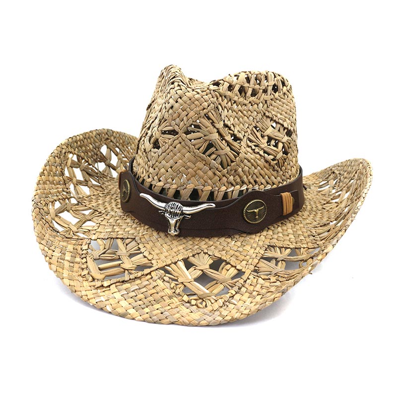 Fibonacci 2020 New Fashion Summer Sun Cowboy Hat Hand-crafted Panama Beach Wide Brim Cap for Men Women Straw Hats, Khaki
Fibonacci 2020 New Fashion Summer Sun Cowboy Hat Hand-crafted Panama Beach Wide Brim Cap for Men Women Straw Hats, Khaki