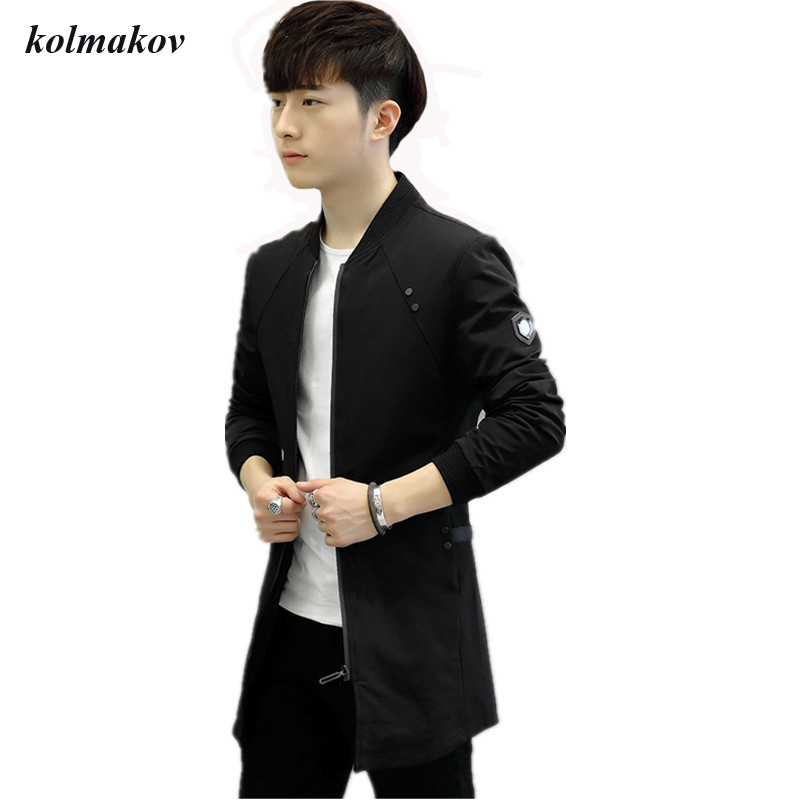 New Arrival Spring and Autumn Style Men Boutique Trench Coats High Quality Solid Mandarin Collar Men's Zippers Slim Trench Coats, Black
New Arrival Spring and Autumn Style Men Boutique Trench Coats High Quality Solid Mandarin Collar Men's Zippers Slim Trench Coats, Black