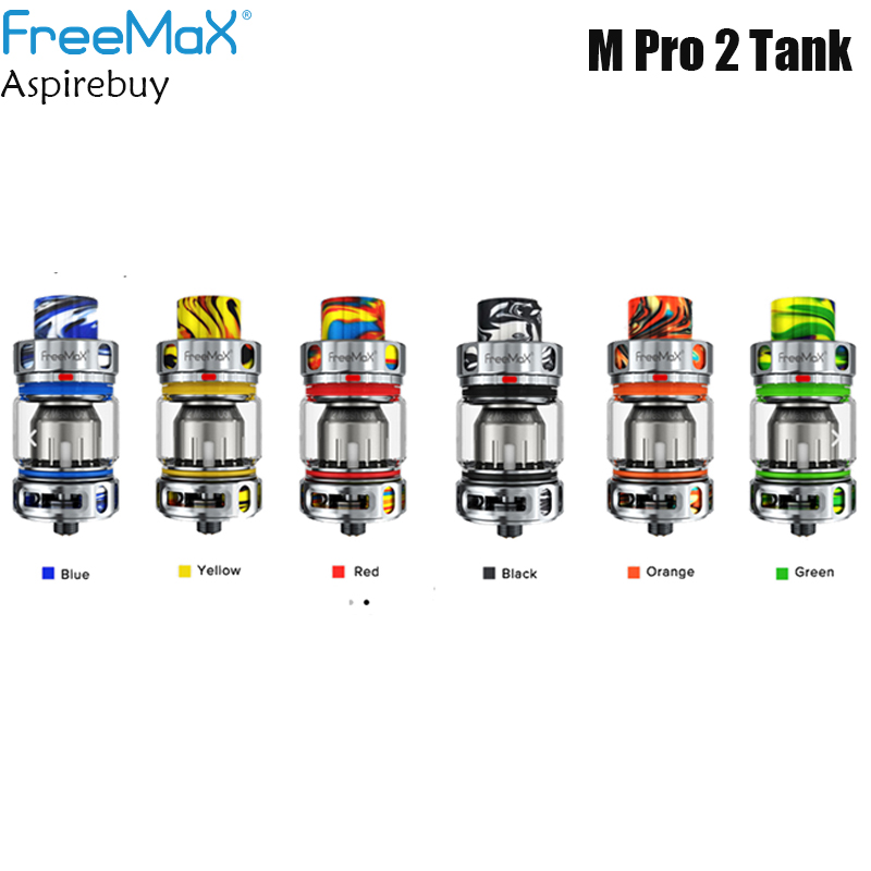 Freemax M Pro 2 Tank 5ml Capacity with SS904L Mesh Coil M1/M2/M3/M4 510 Thread Atomizer for Freemax Maxus 200W Authentic
Freemax M Pro 2 Tank 5ml Capacity with SS904L Mesh Coil M1/M2/M3/M4 510 Thread Atomizer for Freemax Maxus 200W Authentic