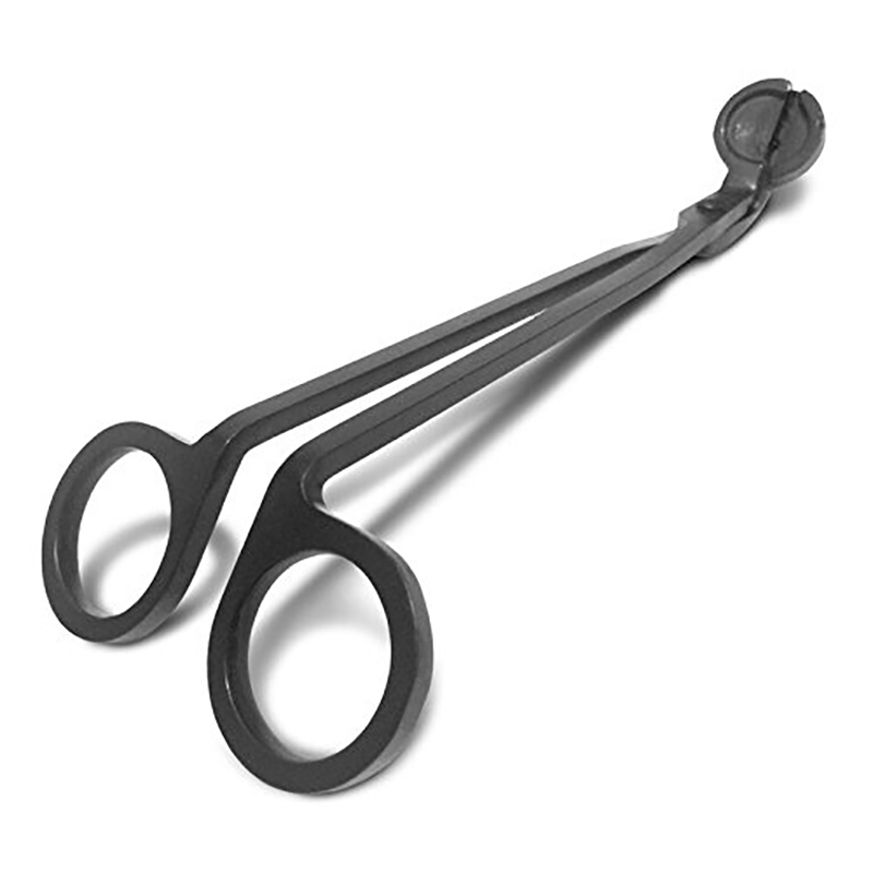 Black Stainless Steel Candle Wick Trimmer Oil Lamp Trim Scissor Tijera Tesoura Cutter Snuffer Tool Hook Clipper
Black Stainless Steel Candle Wick Trimmer Oil Lamp Trim Scissor Tijera Tesoura Cutter Snuffer Tool Hook Clipper