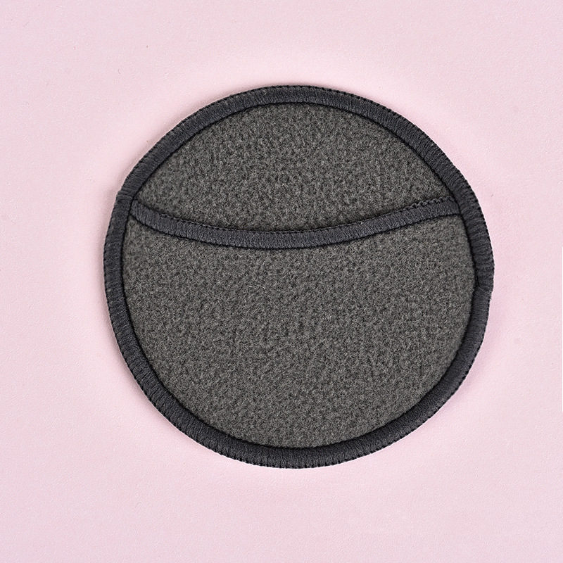 New Reusable Bamboo Fiber Washable Rounds Pads Makeup Removal Cotton Pad Cleansing Facial Pad Tool F3772