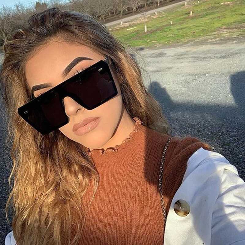New Oversized Square Sunglasses Women Fashion Colorful Mercury Retro Personality Sunglasses UV400
New Oversized Square Sunglasses Women Fashion Colorful Mercury Retro Personality Sunglasses UV400