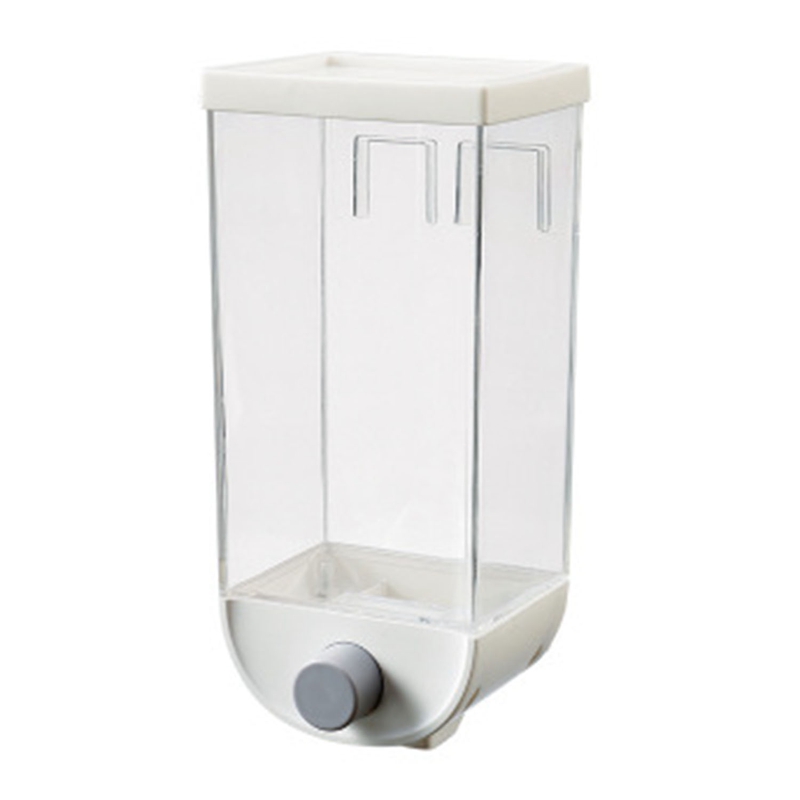 Grain Storage Box Wall-Mounted Tank Home Cereal Bean Rice Container Oatmeal Dispenser
Grain Storage Box Wall-Mounted Tank Home Cereal Bean Rice Container Oatmeal Dispenser