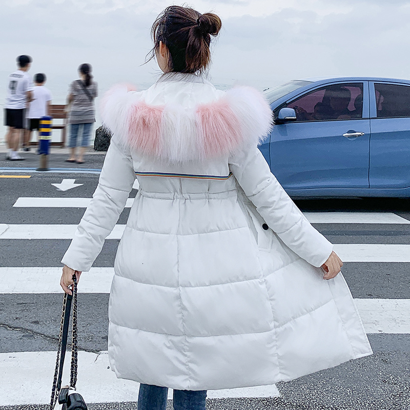 2019 New Warm Thicken Winter Coat Winter Jacket Women Fur Collar Hooded Down Jacket Cotton Padded Long Snow Wear Parka Women, Black
2019 New Warm Thicken Winter Coat Winter Jacket Women Fur Collar Hooded Down Jacket Cotton Padded Long Snow Wear Parka Women, Black