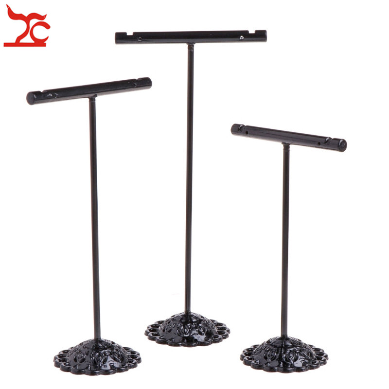 Earring Display T Stand Showcase Jewelry Displays Metal Alloy Earring Holder 3pcs/Set, Black
Earring Display T Stand Showcase Jewelry Displays Metal Alloy Earring Holder 3pcs/Set, Black