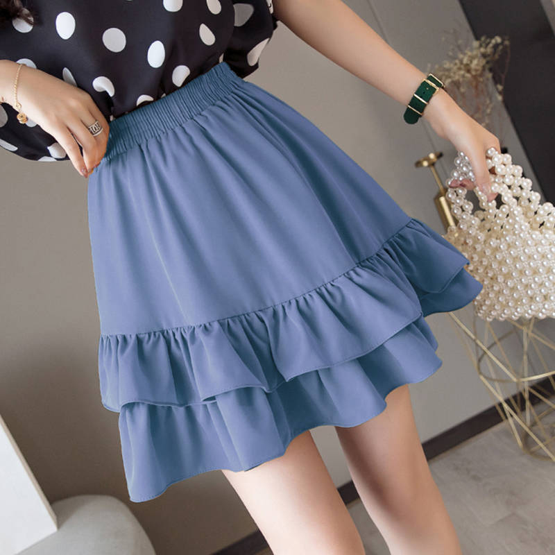 Skirt Short Mini Pleated Clothes Chiffon Skirts Womens Harajuku Fashion 2020 Summer The New Black High Waist Streetwear Vintage, Yellow
Skirt Short Mini Pleated Clothes Chiffon Skirts Womens Harajuku Fashion 2020 Summer The New Black High Waist Streetwear Vintage, Yellow