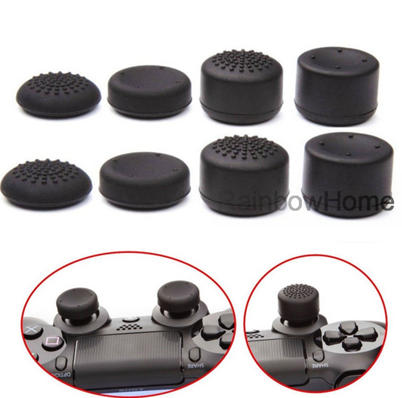 Raised Thumb Stick Grips Thumbsticks Joystick Cap Cover for PS5 PS4 PS3 Switch PRO Xbox 360 Switch Pro Analog Controller Gamepad Extra High Universal 