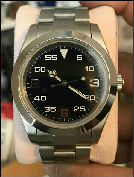 free shipping hot sale man watch Top sell men watches mechanical watch automatic movement stainless steel wrist watch for man 189