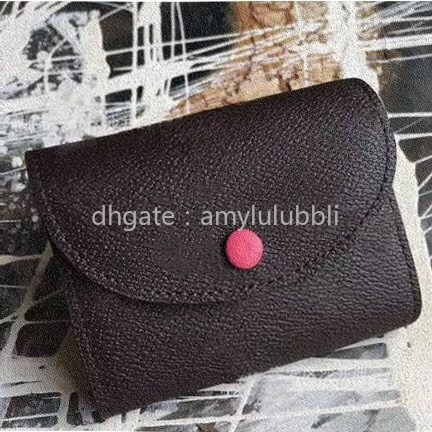 Wholesale Designer Coin Purses short wallet Fashion high quality box coin purse women designer wallet classic business card holder, White checked pink inisde
Wholesale Designer Coin Purses short wallet Fashion high quality box coin purse women designer wallet classic business card holder, White checked pink inisde