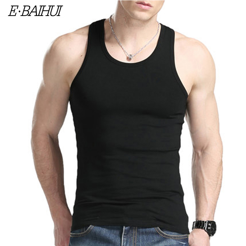 E-BAIHUI Brand Vest Bodybuilding Men Tank Tops Cotton Casual Man Tops Tees Undershirt Fashion Vest men's Clothing B001, Army green
E-BAIHUI Brand Vest Bodybuilding Men Tank Tops Cotton Casual Man Tops Tees Undershirt Fashion Vest men's Clothing B001, Army green