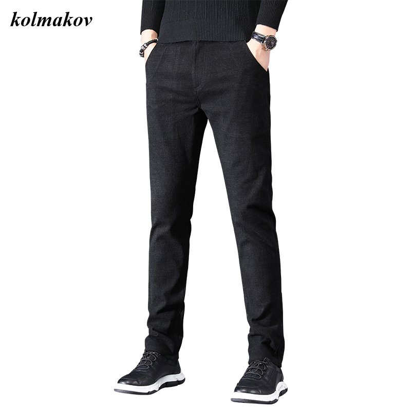 New Arrival Style Men Boutique Leisure Pants Fashion Casual High Quality Solid Cotton Men's Silm Pencil Pants Trousers 28-38, Black
New Arrival Style Men Boutique Leisure Pants Fashion Casual High Quality Solid Cotton Men's Silm Pencil Pants Trousers 28-38, Black