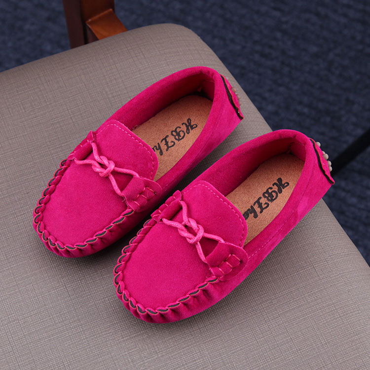 Size 21-35 Kids Shoes Boys Shoes Slip On 2020 Spring Soft PU Leather Children Casual Shoes Girls Soft Comfortable Loafers Baby #27