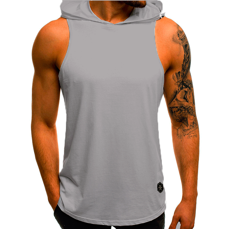 Fashion-mens designer t shirts Summer New Fashion Bodybuilding Fitness Muscles Sports Letters Print Vest Sleeveless Hoodie Training Wear, White
Fashion-mens designer t shirts Summer New Fashion Bodybuilding Fitness Muscles Sports Letters Print Vest Sleeveless Hoodie Training Wear, White