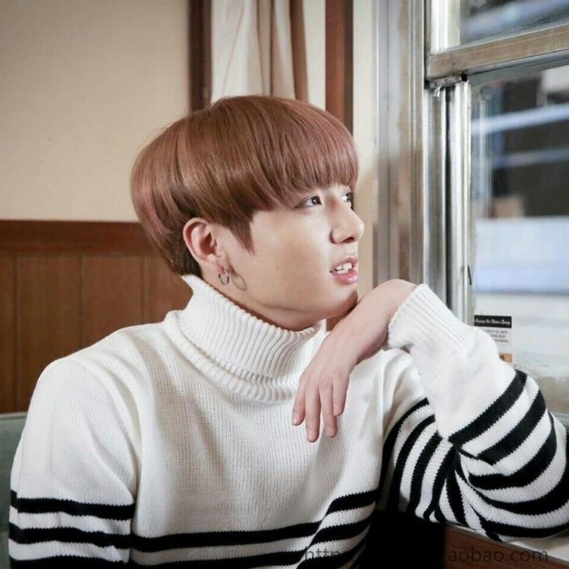 BANGTANG BOYS Sweater Jung Kook Spring Day Album MV Same Style Harajuku Turtule Neck Men Sweaters Autumn Winter Fashion clothes V191118
