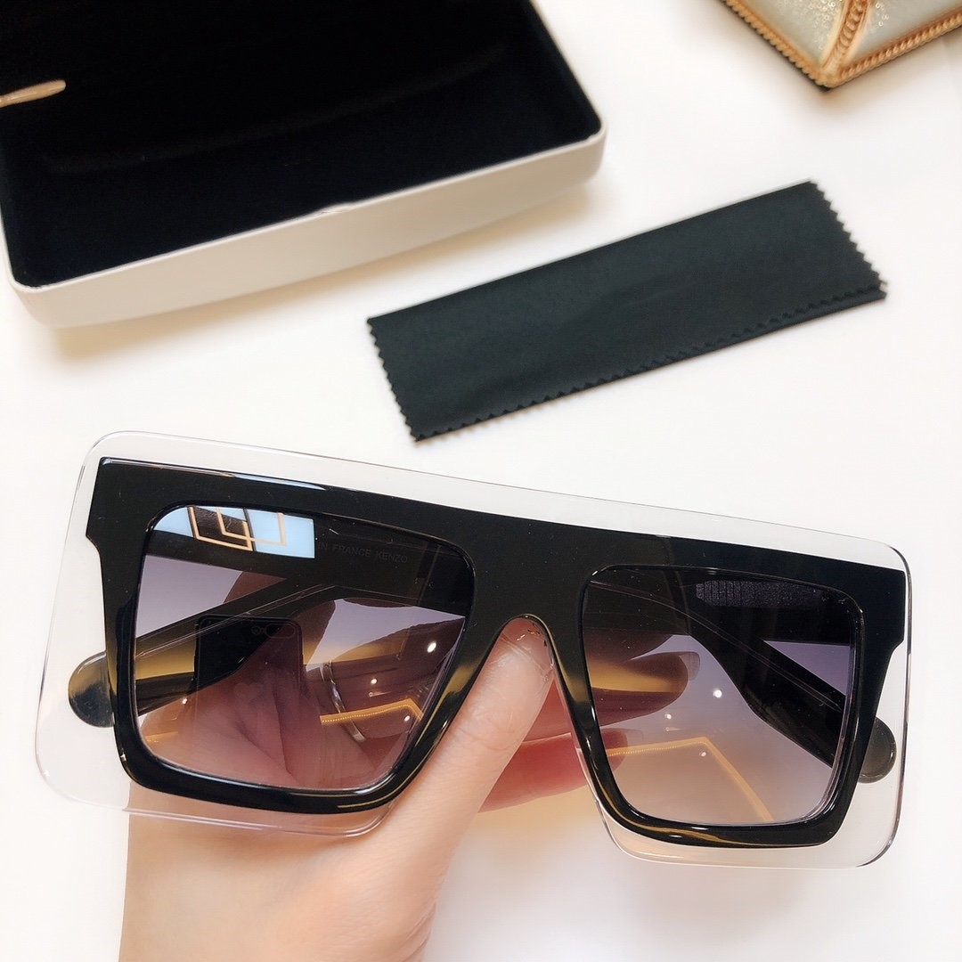 400241 Fashion New Sunglasses Retro Frameless Sun glasses Vintage punk style Eyewear Top Quality UV400 Protection With case 400241S