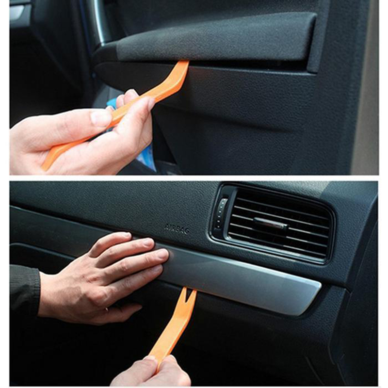 Updating Big Hand Tools Portable Auto Car-Styling Radio Panel Door Clip Panel Trim Disassembly Tool Audio Removal Installer Repair Kits 4pcs/lot