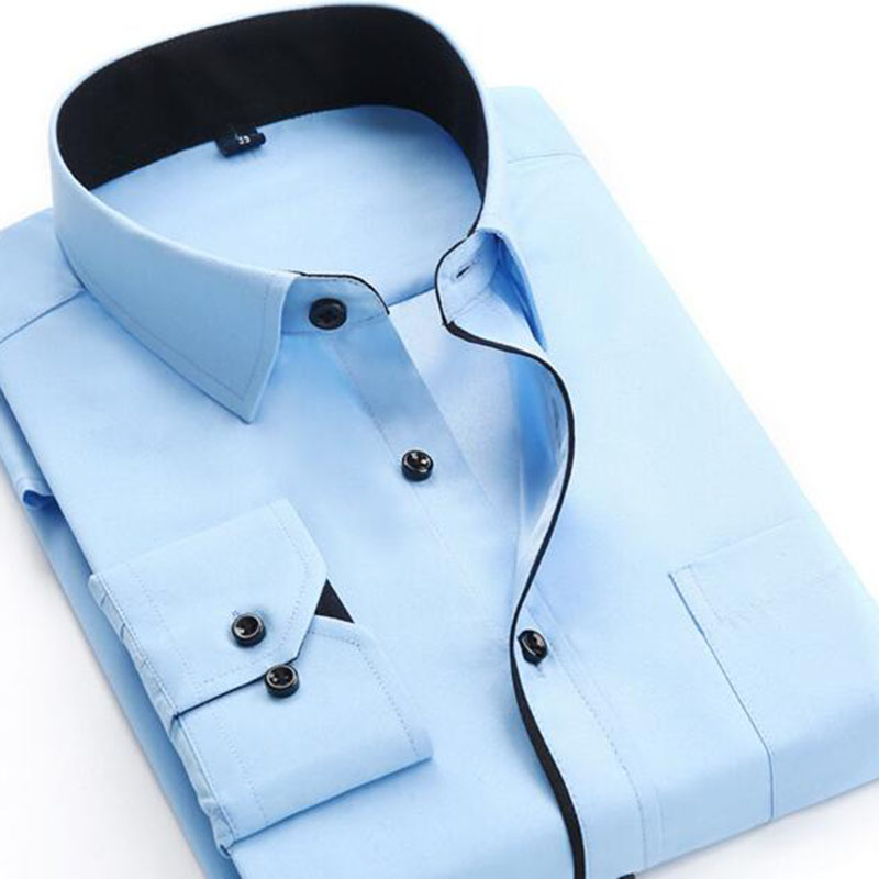 Men Long Sleeve Turn-down Collar Casual Candy Solid Color Shirts Camisa, Oxford Pure Cotton Single Breasted Shirts Cloth Spring, Blue
Men Long Sleeve Turn-down Collar Casual Candy Solid Color Shirts Camisa, Oxford Pure Cotton Single Breasted Shirts Cloth Spring, Blue