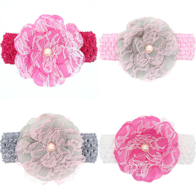 Wholesale Baby Girls Lace Headband Infant Chiffon Flower hair band headwear Children Hair Accessories Kids Elastic Headbands, Mixed
Wholesale Baby Girls Lace Headband Infant Chiffon Flower hair band headwear Children Hair Accessories Kids Elastic Headbands, Mixed
