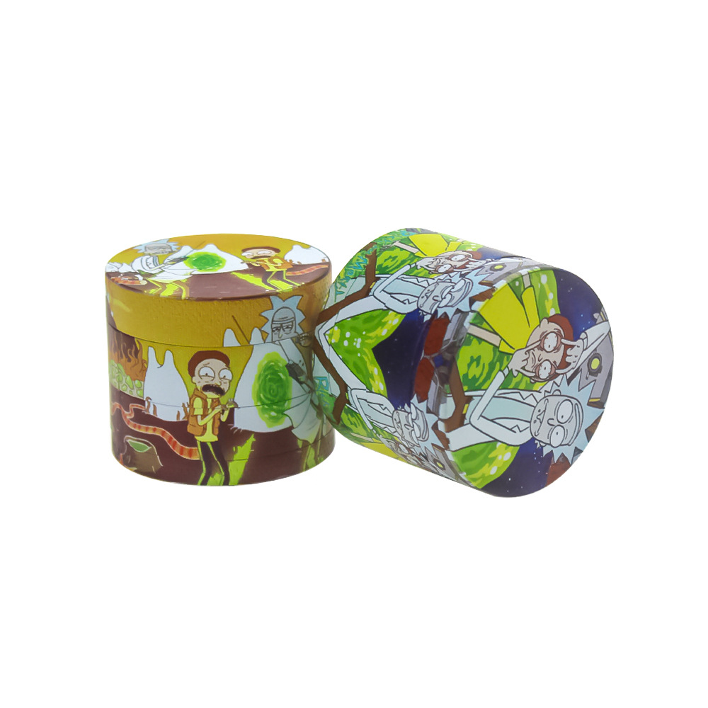 STOCK Tobacco Grinder Smoking Herb Grinder Metal Grinders 40mm*35mm with 12 pictures Dry Herb Vaporizer CNC Teeth Filter
STOCK Tobacco Grinder Smoking Herb Grinder Metal Grinders 40mm*35mm with 12 pictures Dry Herb Vaporizer CNC Teeth Filter