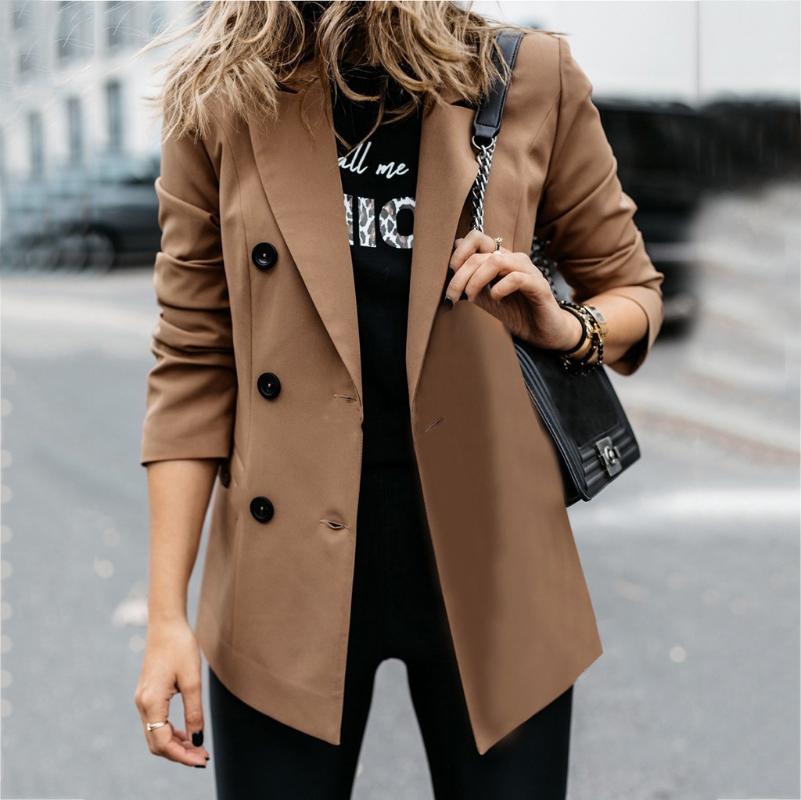Women Jacket Women' Fashion Jacket Spring Plus Size Thin Office Lady Lapel Long Sleeved Suit Slim Cardigan Coat #40%, Black
Women Jacket Women' Fashion Jacket Spring Plus Size Thin Office Lady Lapel Long Sleeved Suit Slim Cardigan Coat #40%, Black