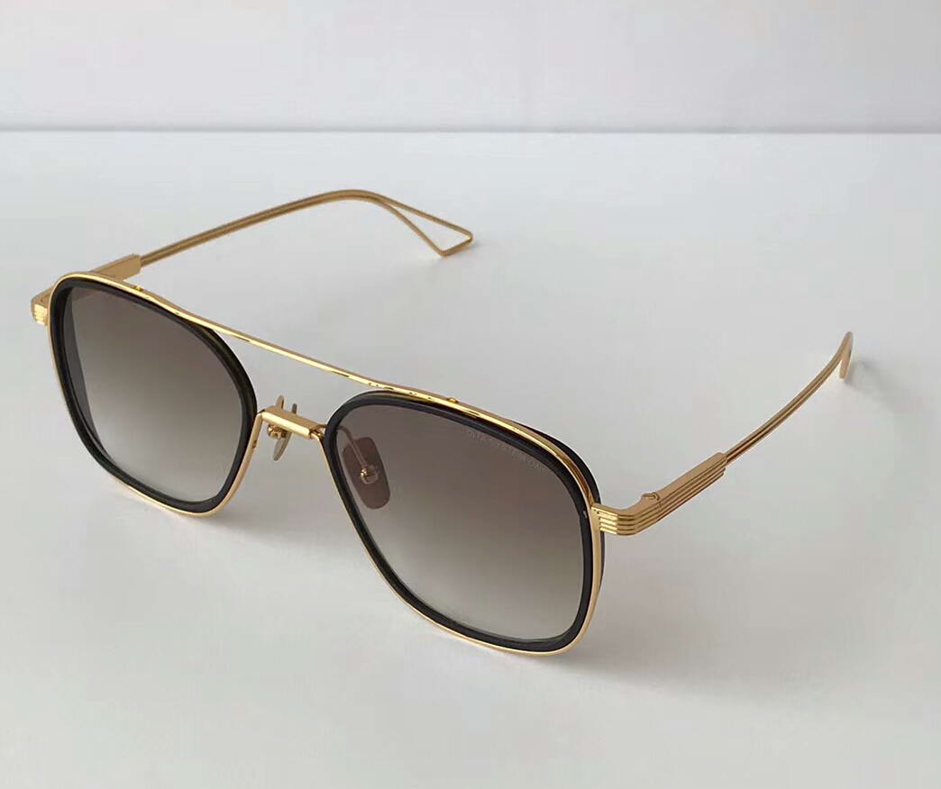 Gold Black Square System Square Sunglasses Titanium Brown Shaded unisex sunglasses Eyewear New with Box
Gold Black Square System Square Sunglasses Titanium Brown Shaded unisex sunglasses Eyewear New with Box