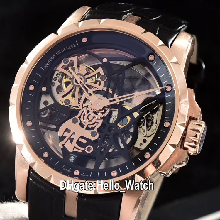 Cheap New Excalibur Automatic 10 Tourbillon RDDBEX0794 Mens Watch Skeleton Dial Rose Gold Case Black Inner Leather Strap Watches Hello_Watch, Custom waterproof service
Cheap New Excalibur Automatic 10 Tourbillon RDDBEX0794 Mens Watch Skeleton Dial Rose Gold Case Black Inner Leather Strap Watches Hello_Watch, Custom waterproof service