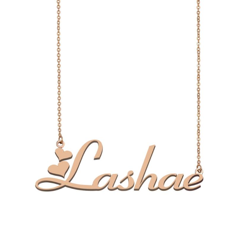 Lashae Name Necklace , Custom Name Necklace for Women Girls Best Friends Birthday Wedding Christmas Mother Days Gift 
Lashae Name Necklace , Custom Name Necklace for Women Girls Best Friends Birthday Wedding Christmas Mother Days Gift