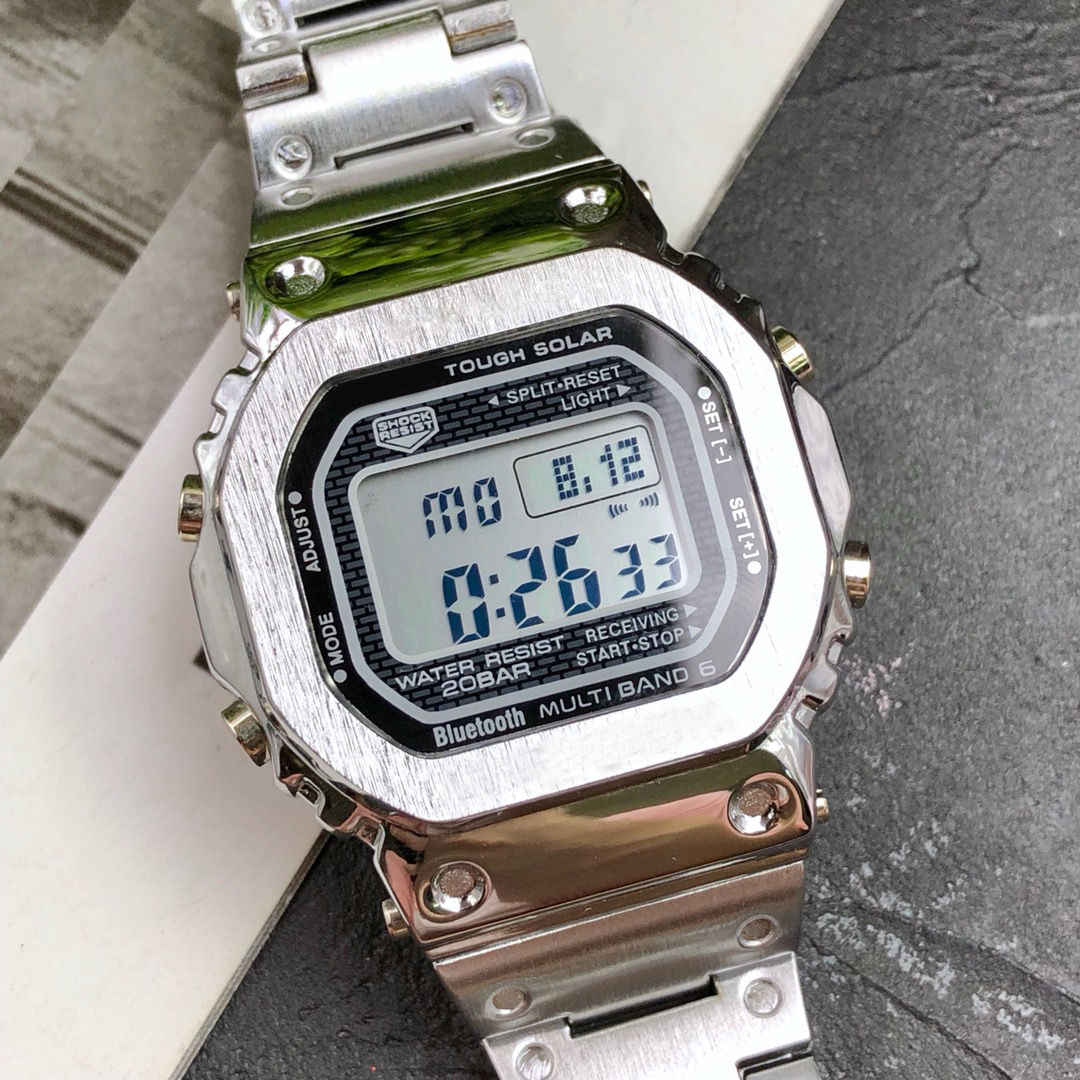 Relojes Hombre Full Steel Black silver gold watches men digital sports Clock LED Watches Man Electronic Watch Sports Watches For Men 
Relojes Hombre Full Steel Black silver gold watches men digital sports Clock LED Watches Man Electronic Watch Sports Watches For Men