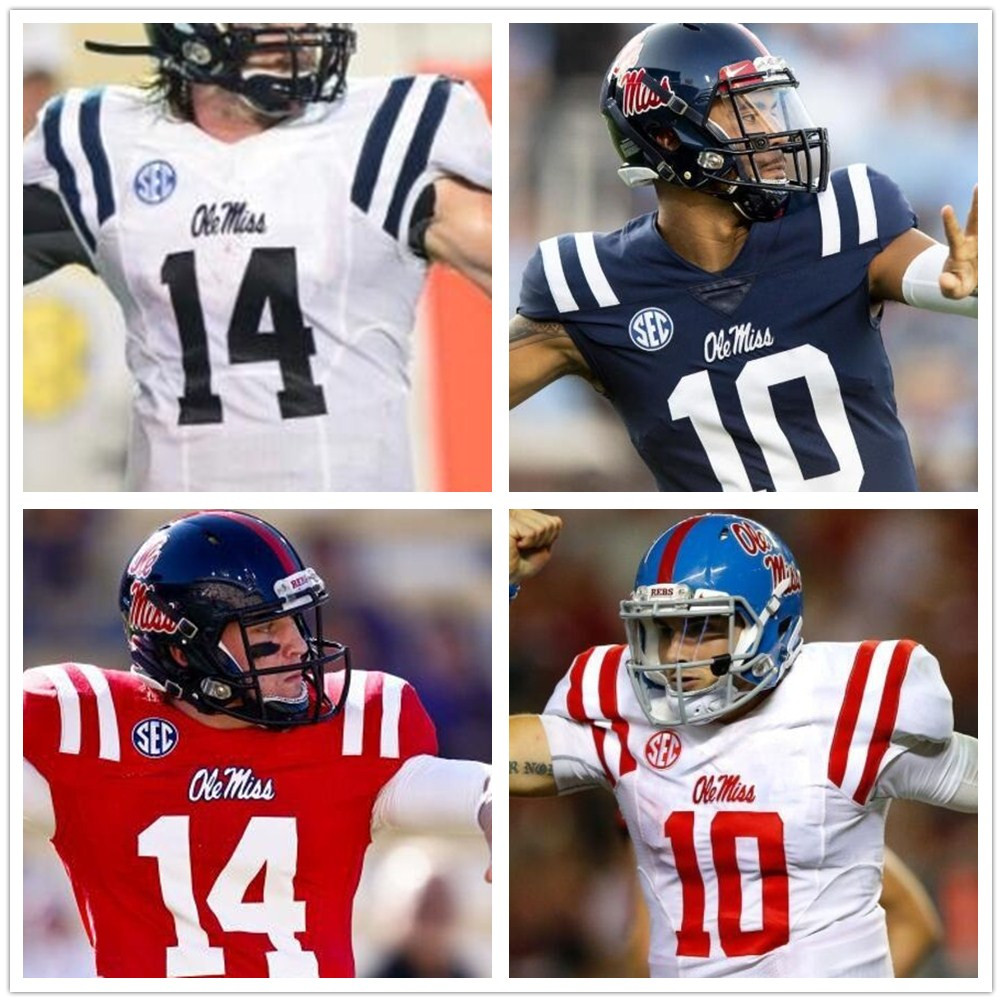 Custom Ole Miss Rebels 8 Elijah Moore 14 DK Metcalf 10 Eli Manning 17 Evan Engram Football Any Name Number stitched men Jersey, Colour 2
Custom Ole Miss Rebels 8 Elijah Moore 14 DK Metcalf 10 Eli Manning 17 Evan Engram Football Any Name Number stitched men Jersey, Colour 2