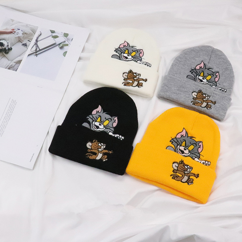 Hot Sale-Men women winter cpas kanye west hip hop streetwear Tom and Jerry thick casual warm cartoon cotton boys cap hat kullies Beanies
Hot Sale-Men women winter cpas kanye west hip hop streetwear Tom and Jerry thick casual warm cartoon cotton boys cap hat kullies Beanies
