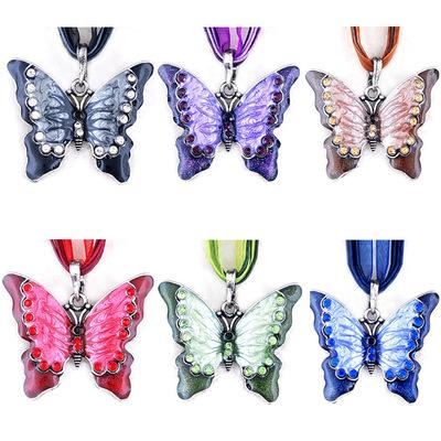 New Retro Necklace butterfly alloy long sweater Necklace pendant clothing accessories
New Retro Necklace butterfly alloy long sweater Necklace pendant clothing accessories
